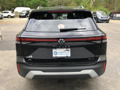 2026 Volkswagen Tiguan SE w/panoramic sunroof