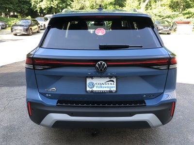 2026 Volkswagen Tiguan SE w/panoramic sunroof