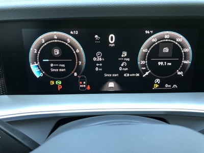 2026 Volkswagen Tiguan SE w/panoramic sunroof