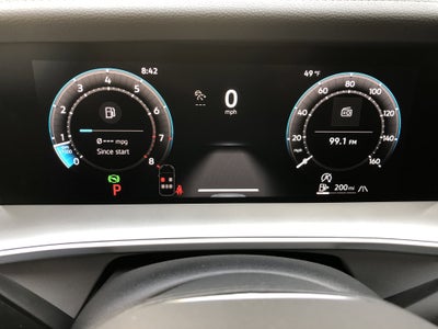 2026 Volkswagen Tiguan SE w/panoramic sunroof