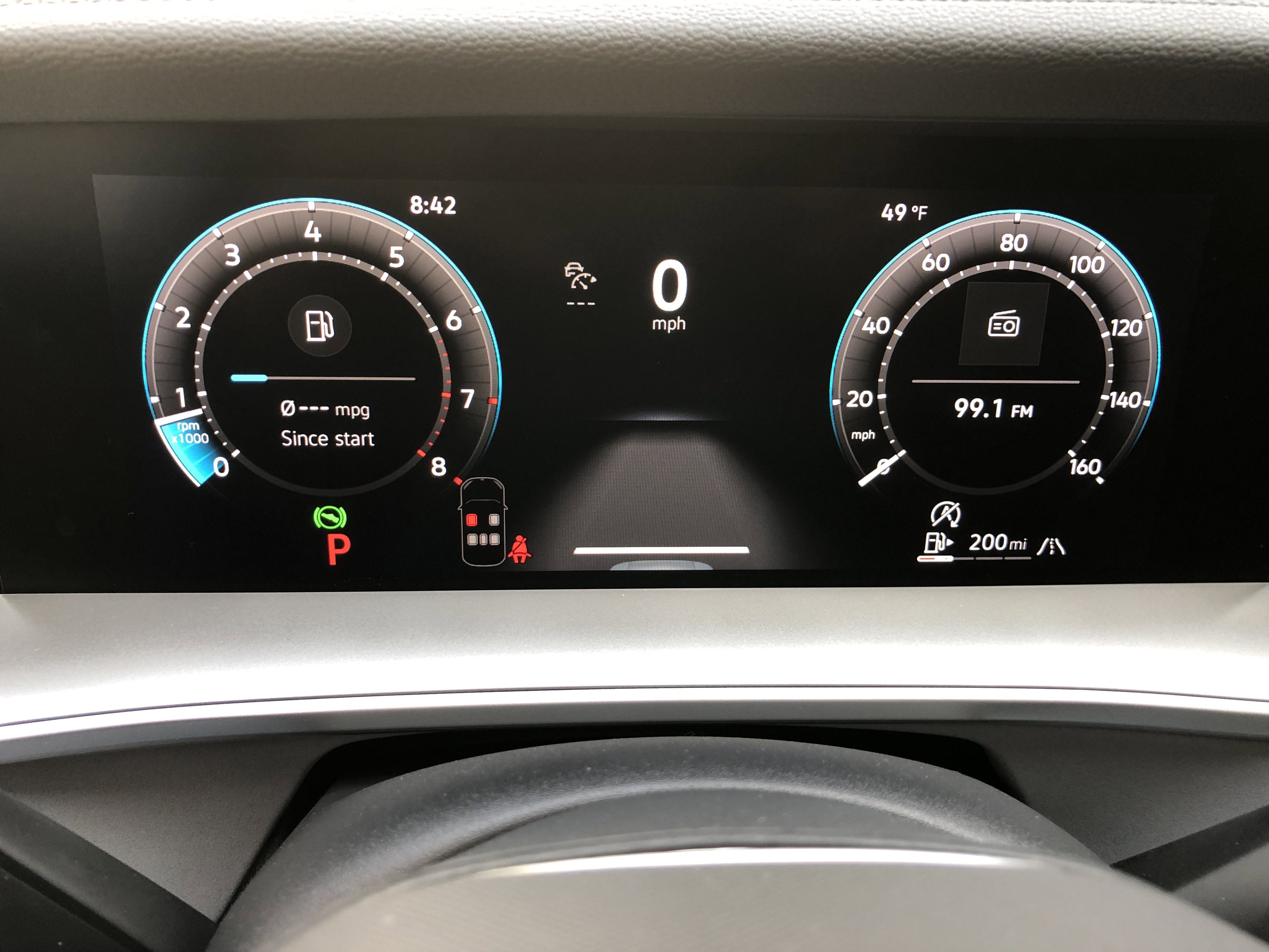 2026 Volkswagen Tiguan SE w/panoramic sunroof