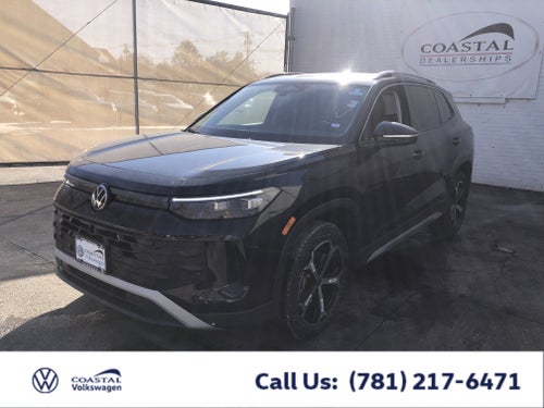 2026 Volkswagen Tiguan SE w/panoramic sunroof
