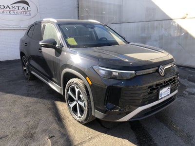 2026 Volkswagen Tiguan SE w/panoramic sunroof