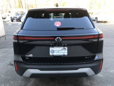 2026 Volkswagen Tiguan SE w/panoramic sunroof