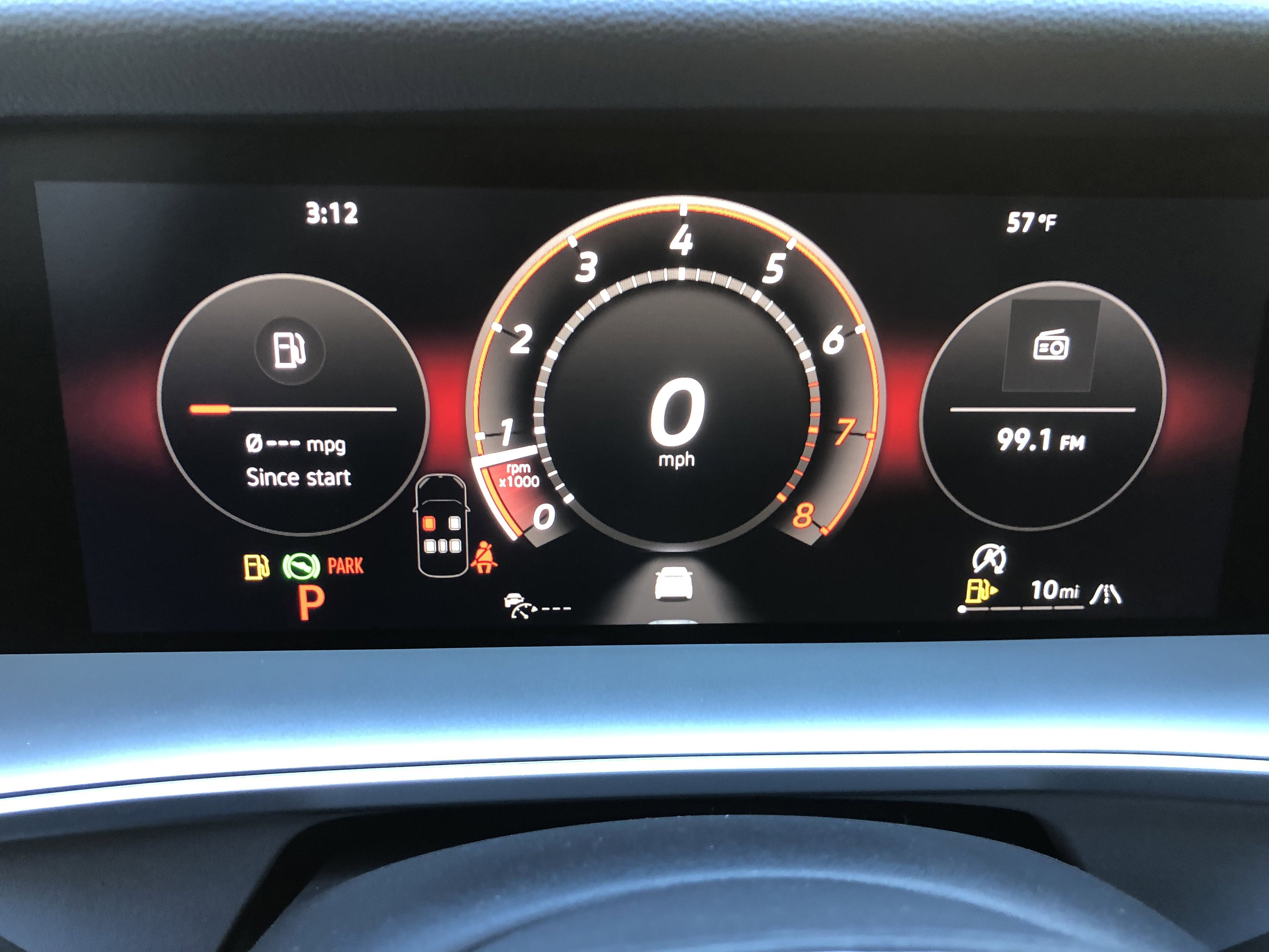 2026 Volkswagen Tiguan SE w/panoramic sunroof