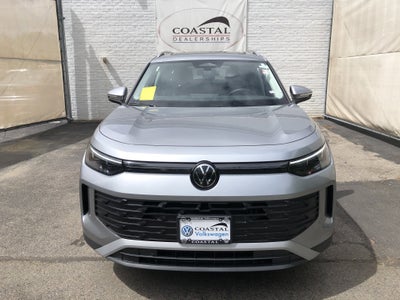 2026 Volkswagen Tiguan SE w/panoramic sunroof