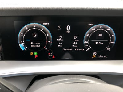 2026 Volkswagen Tiguan SE w/panoramic sunroof