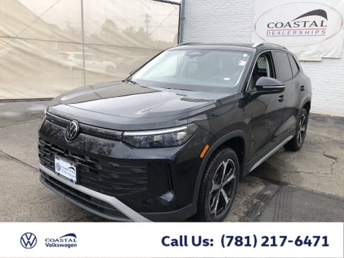 2026 Volkswagen Tiguan SE w/panoramic sunroof