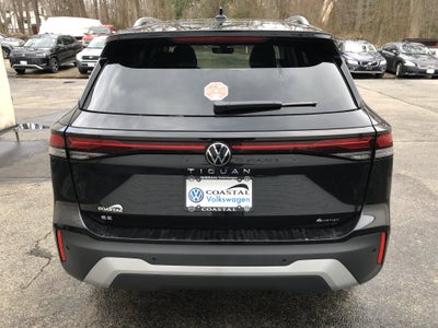2026 Volkswagen Tiguan SE w/panoramic sunroof
