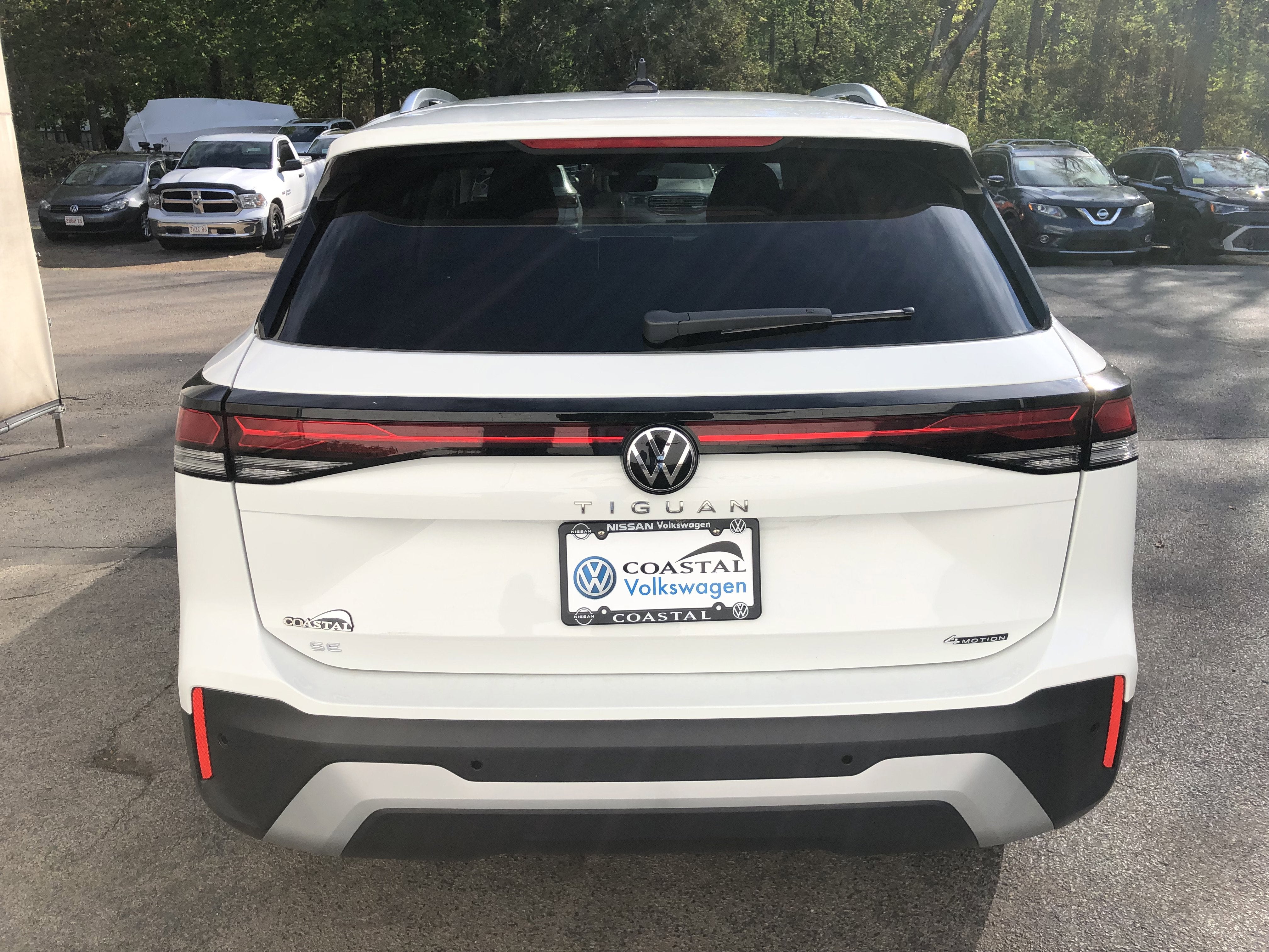 2026 Volkswagen Tiguan SE