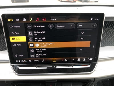 2026 Volkswagen Tiguan SE w/panoramic sunroof