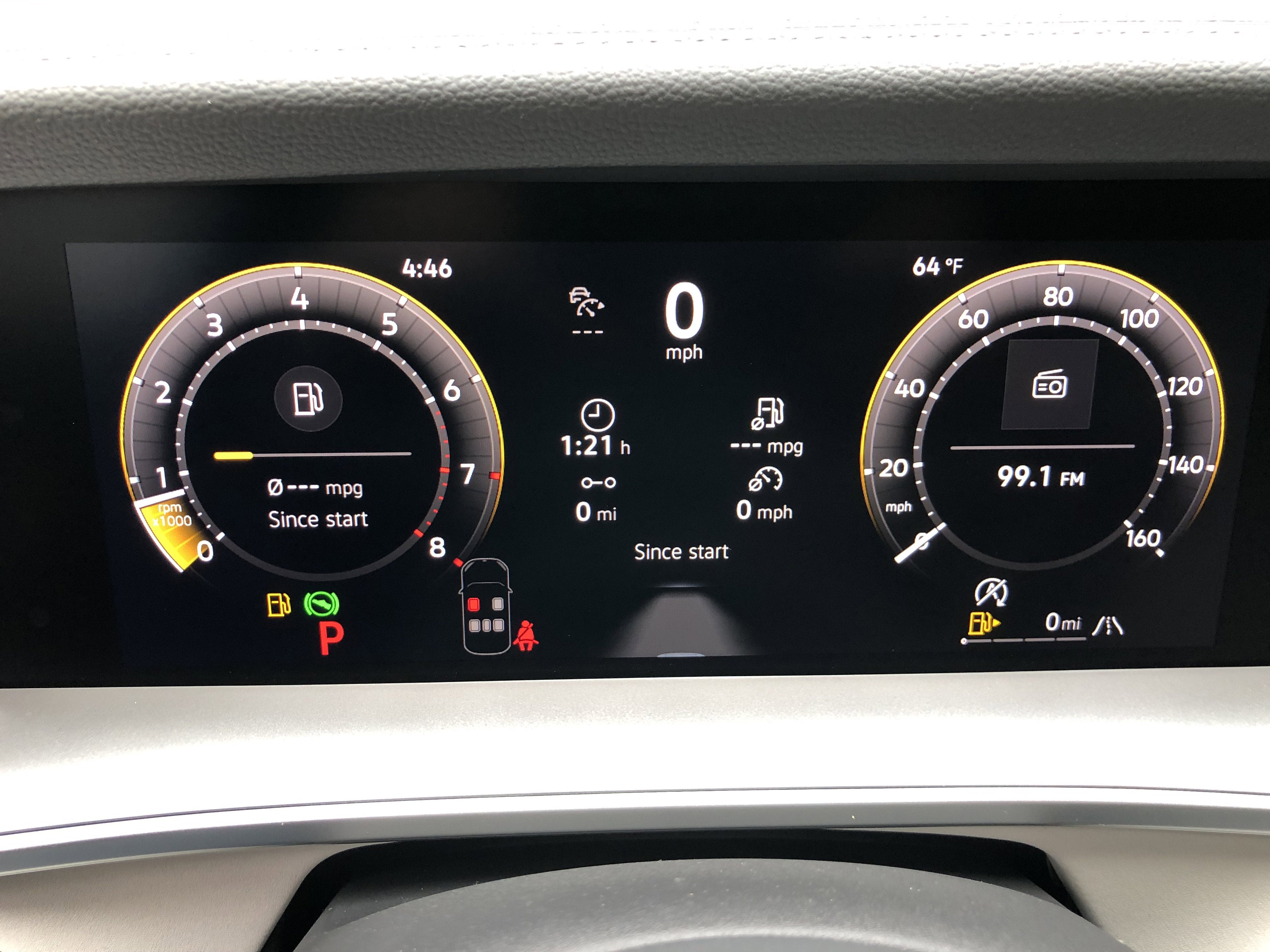 2026 Volkswagen Tiguan SE w/panoramic sunroof