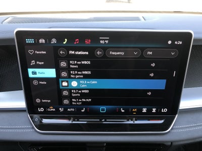 2026 Volkswagen Tiguan SE w/panoramic sunroof