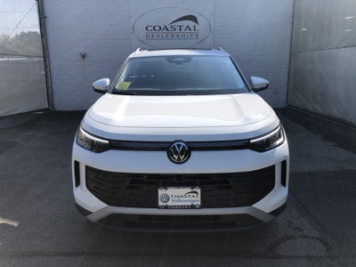 2026 Volkswagen Tiguan SE w/panoramic sunroof