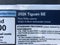 2026 Volkswagen Tiguan SE w/panoramic sunroof