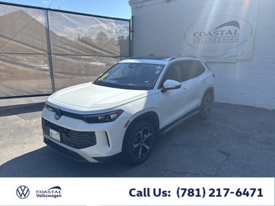 2026 Volkswagen Tiguan SE w/panoramic sunroof