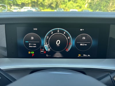 2026 Volkswagen Tiguan SE w/panoramic sunroof