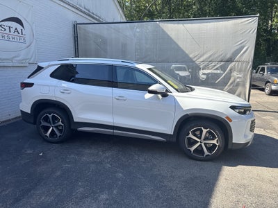 2026 Volkswagen Tiguan SE w/panoramic sunroof