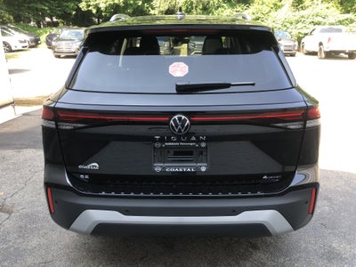 2026 Volkswagen Tiguan SE w/panoramic sunroof