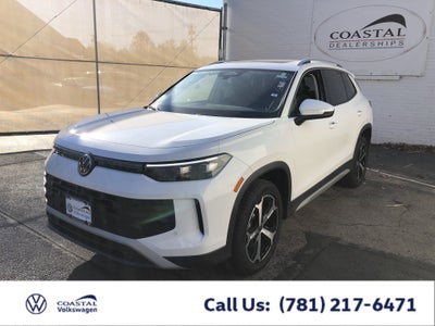 2026 Volkswagen Tiguan SE w/panoramic sunroof