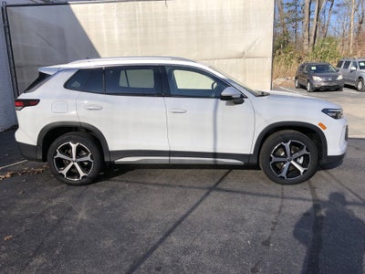 2026 Volkswagen Tiguan SE w/panoramic sunroof