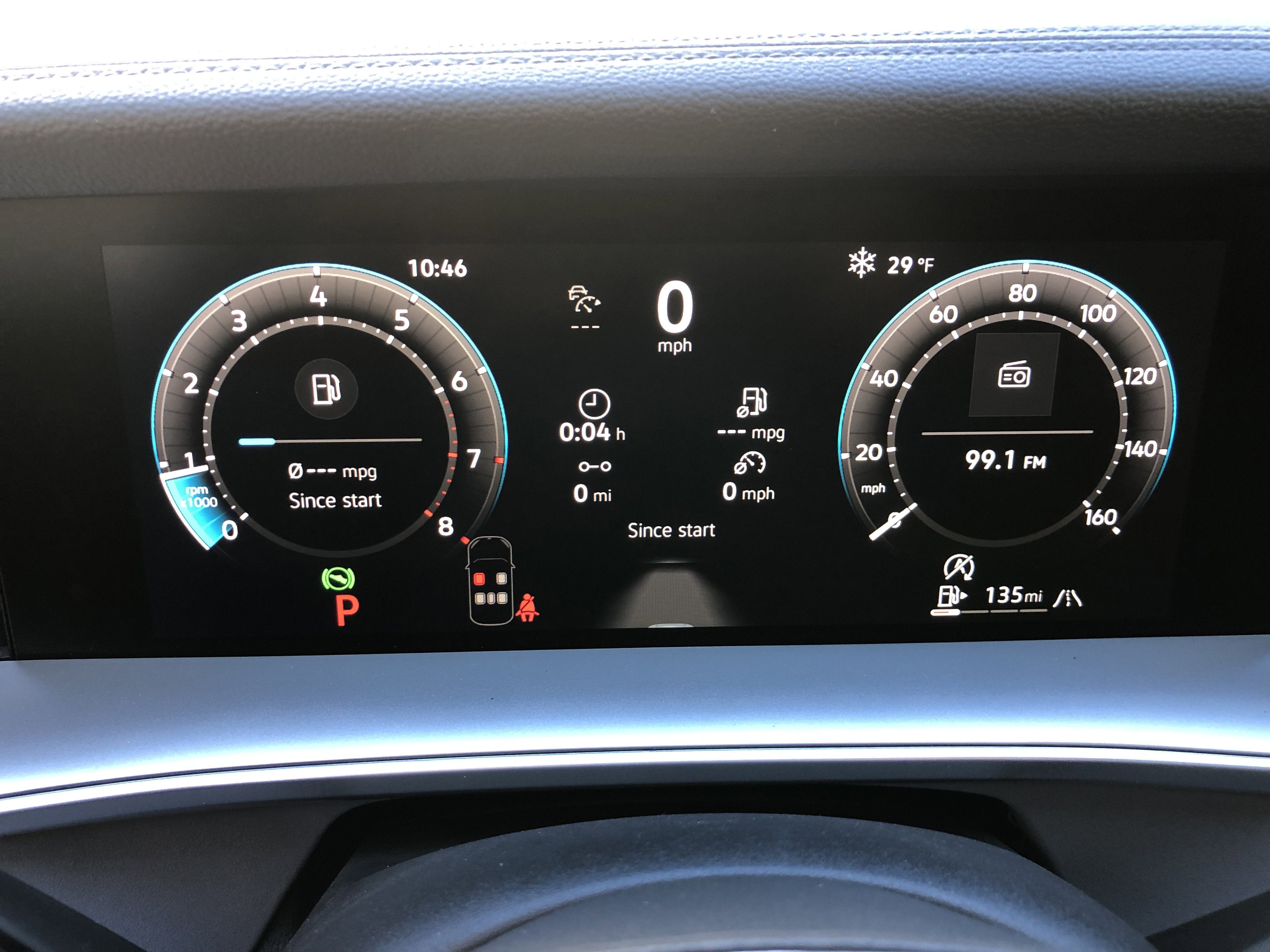 2026 Volkswagen Tiguan SE w/panoramic sunroof