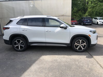 2026 Volkswagen Tiguan SE w/panoramic sunroof