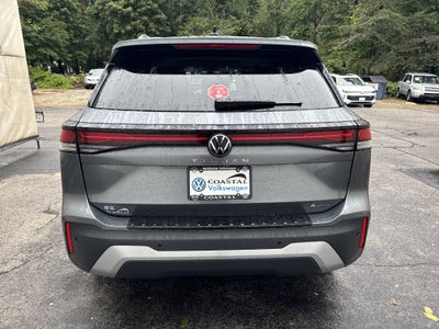 2026 Volkswagen Tiguan SE w/panoramic sunroof