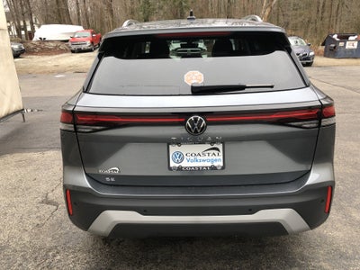 2026 Volkswagen Tiguan SE w/panoramic sunroof