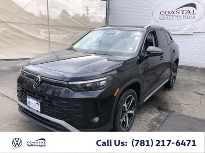 2026 Volkswagen Tiguan SE w/panoramic sunroof