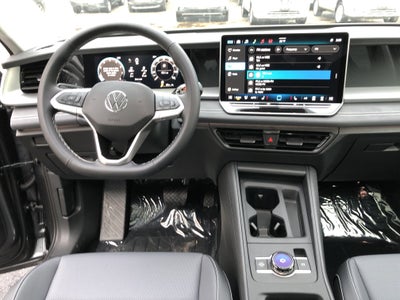 2026 Volkswagen Tiguan SE w/panoramic sunroof