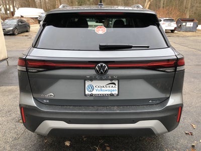 2026 Volkswagen Tiguan SE w/panoramic sunroof