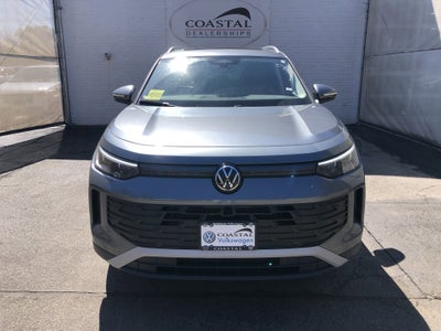 2026 Volkswagen Tiguan SE w/panoramic sunroof