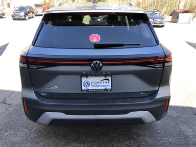 2026 Volkswagen Tiguan SE w/panoramic sunroof