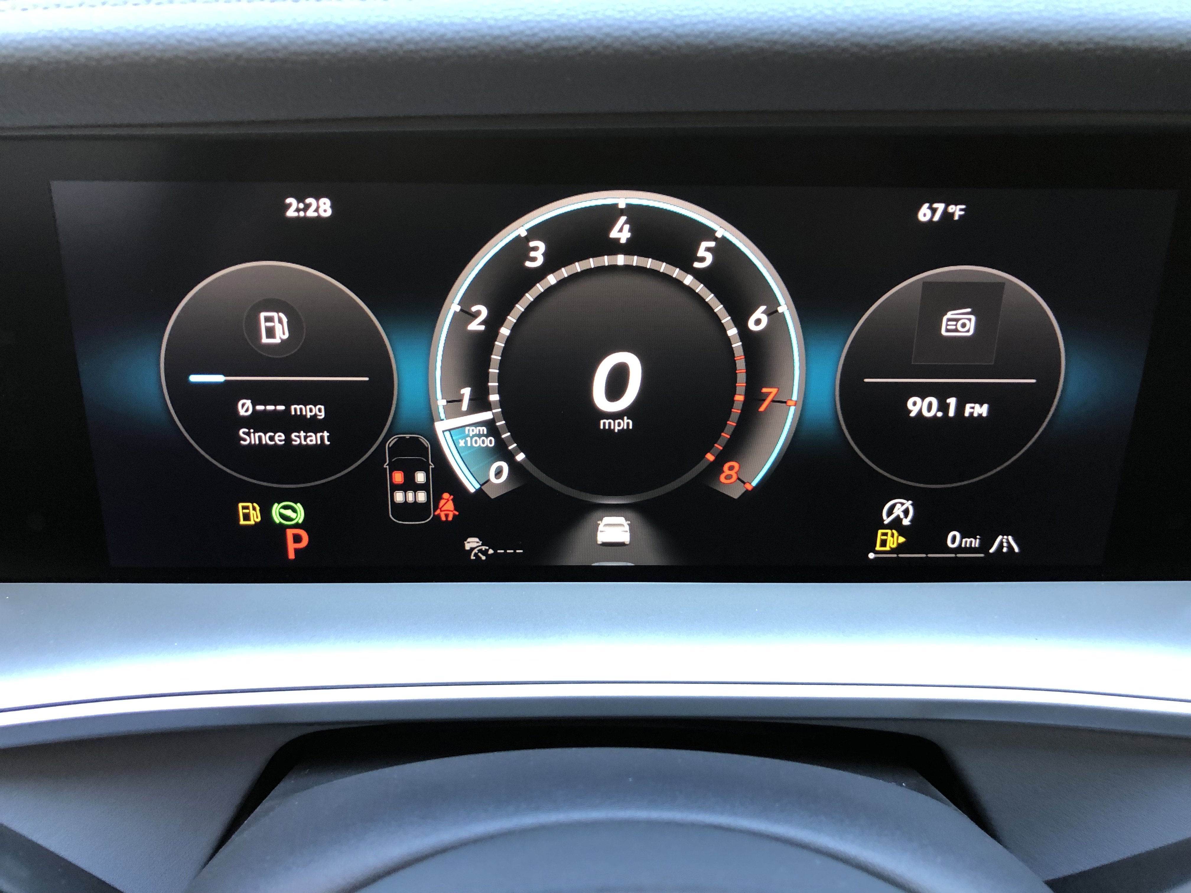 2026 Volkswagen Tiguan SE w/panoramic sunroof