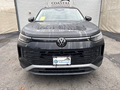 2026 Volkswagen Tiguan SE w/panoramic sunroof