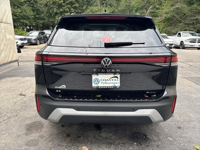 2026 Volkswagen Tiguan SE w/panoramic sunroof