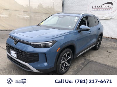 2026 Volkswagen Tiguan SE w/panoramic sunroof