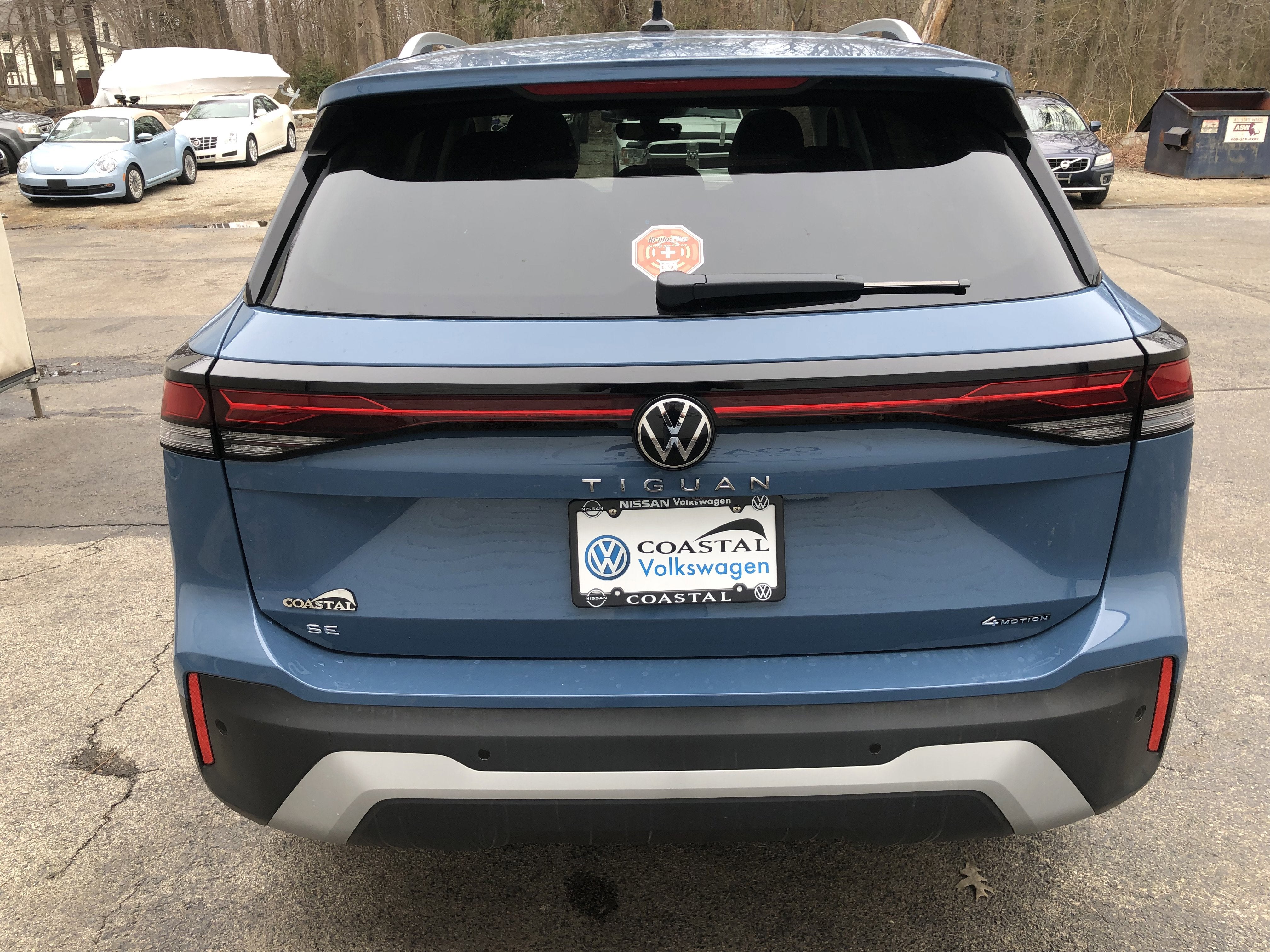 2026 Volkswagen Tiguan SE w/panoramic sunroof