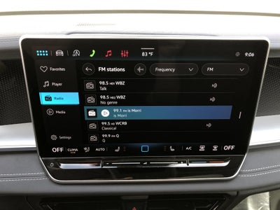 2026 Volkswagen Tiguan SE w/panoramic sunroof