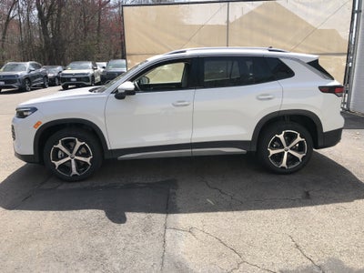 2026 Volkswagen Tiguan SE w/panoramic sunroof