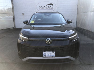 2026 Volkswagen Tiguan SE w/panoramic sunroof