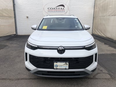 2026 Volkswagen Tiguan SE w/panoramic sunroof