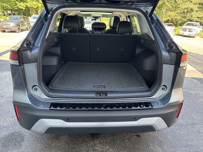 2026 Volkswagen Tiguan SE w/panoramic sunroof