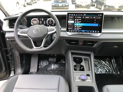 2026 Volkswagen Tiguan SE w/panoramic sunroof