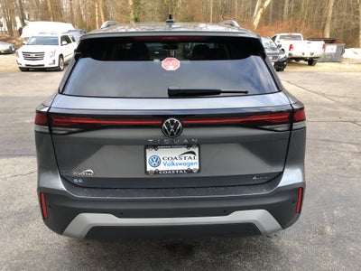 2026 Volkswagen Tiguan SE w/panoramic sunroof