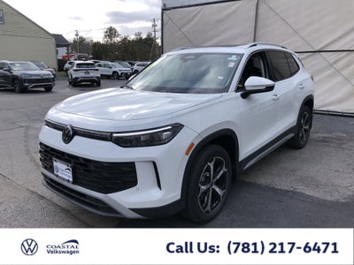 2026 Volkswagen Tiguan SE w/panoramic sunroof