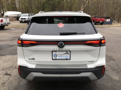 2026 Volkswagen Tiguan SE w/panoramic sunroof