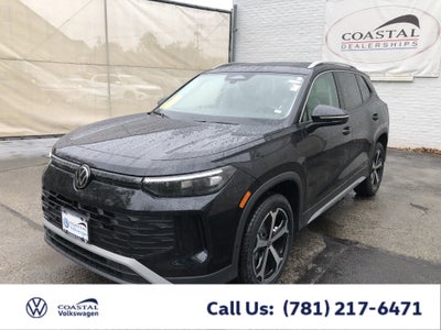 2026 Volkswagen Tiguan SE w/panoramic sunroof