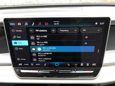 2026 Volkswagen Tiguan SE w/panoramic sunroof